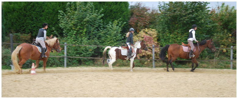 Stage de Pâques du 7 au 11 avril